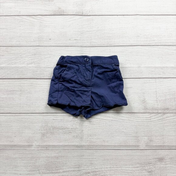 Janie and Jack Other - Janie and Jack Baby Navy Blue Cotton Shorts 6-12M Elastic Waist